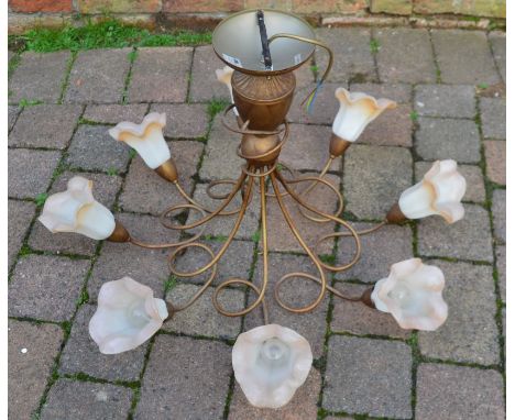 8 branch ceiling light&nbsp;