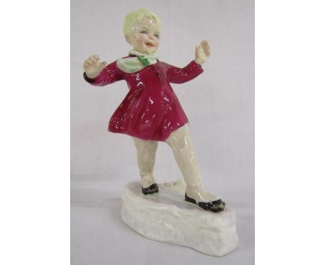 Royal Worcester 'January' figure modelled by F.G Doughty (3452)
