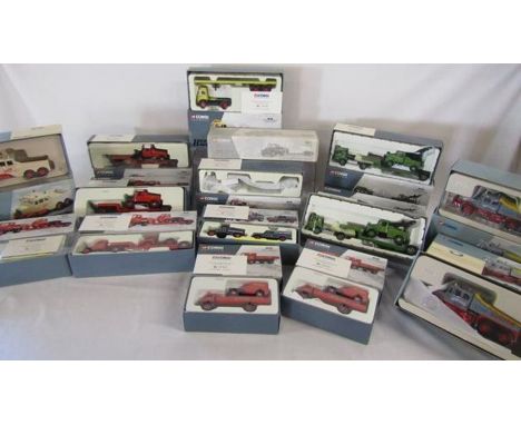 Collection of Corgi Heavy Haulage vehicles