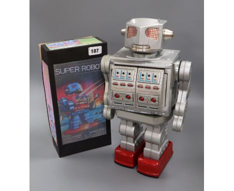 Super Giant Robot by H.K. Horikawa - The Old Robots Web Site