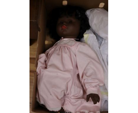 An Italian Elle mannequin doll