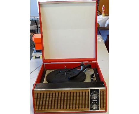 Ultra Red record player  