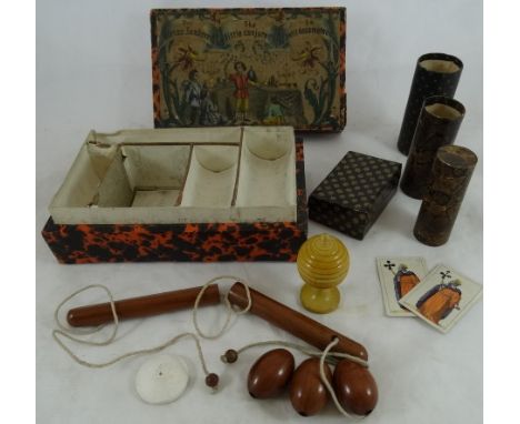 The Little Conjurer Magic Tricks box  