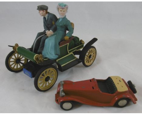 Tekno car & plastic vintage car  