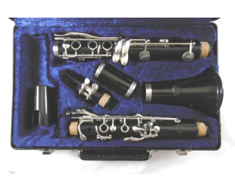 Buffet B12 clarinet No. 429677  