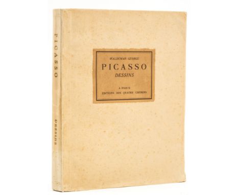 Picasso (Pablo).- George (Waldemar) Picasso Dessins, one of 100 copies (unnumbered), without original signed lithograph, 64 l