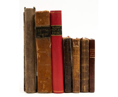 Medicine.- Culpeper (Nicholas) The English Physician Enlarged..., some small worming to foot of gutter towards end, touching 