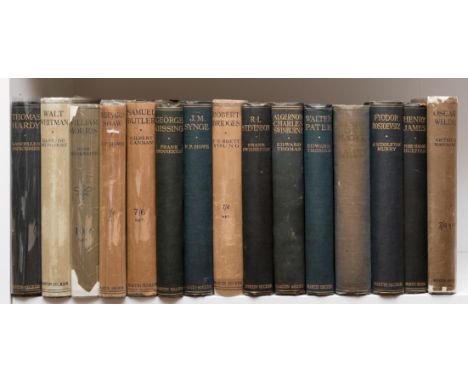 Ransome (Arthur) Oscar Wilde: A Critical Study, contemporary ownership name on front free endpapers, light foxing and strip o