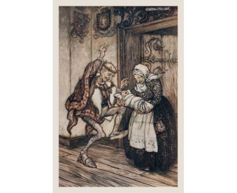 Rackham (Arthur).- Grimm (Jakob Ludwig and Wilhelm Carl) The Fairy Tales of the Brothers Grimm, 40 tipped-in colour plates by