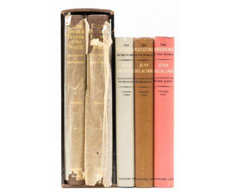 Birds.- Brown (Leslie H.) and Dean Amadon. Eagles,&nbsp;Hawks&nbsp;and Falcons of the World, 2 vol., first edition, full-page
