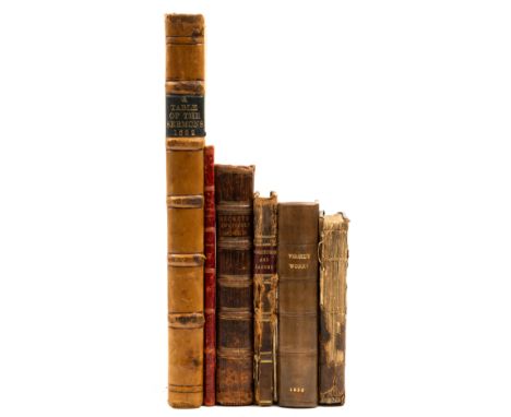 Virgilius Maro (Publius) The Works of..., translated by John Ogilby, lacking frontispiece, additional engraved title, K8 & fi