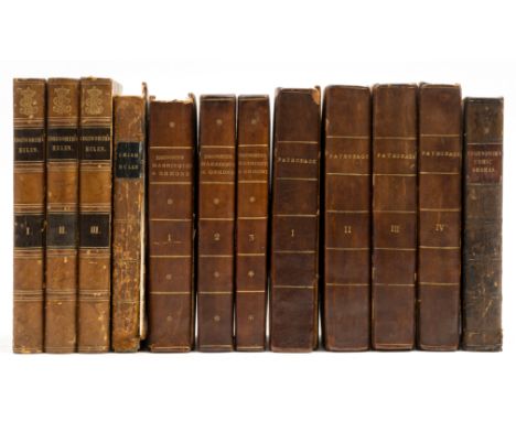 Edgeworth (Maria) Harrington, a Tale; and Ormond, a Tale, 3 vol., book-labels on pastedowns, vol.1 upper cover detached, for 