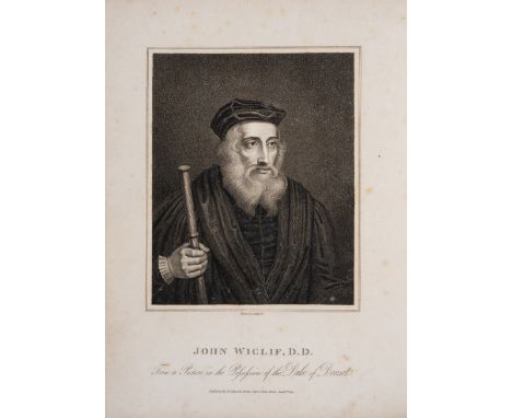 Wycliffe (John).- Baber (Rev. Henry Hervey) The New Testament, translated from the Latin, In the Year 1380, by John Wiclif, e