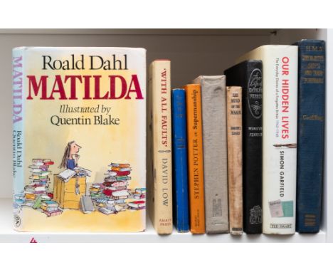 Dahl (Roald) Matilda, first edition, illustrations by Quentin Blake, original boards, spine ends and corners lightly bumped, 