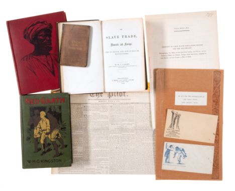 Slavery.- Carey (Henry Charles) The Slave Trade, Domestic and Foreign: Why it Exists, and How it may be Extinguished, first e