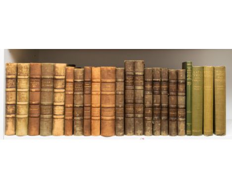 Hardy (Thomas) The Hand of Ethelberta. a Comedy in Chapters, 2 vol., first edition in book form,&nbsp;[one of 1000], wood eng