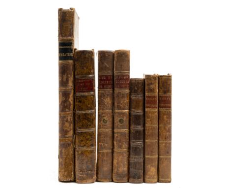 Roscoe (William) The Life of Lorenzo De'Medici, 2 vol., second edition, half-titles, engraved portrait frontispiece and illus