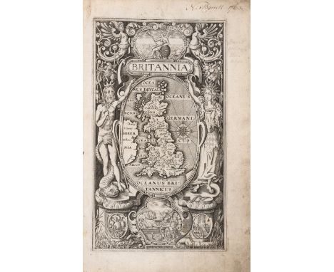Britain.- Camden (William) Britain, Or a Chorographical Description of the Most flourishing Kingdomes, England, Scotland and 