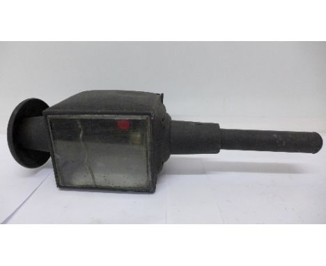 A carriage lamp, glass a/f