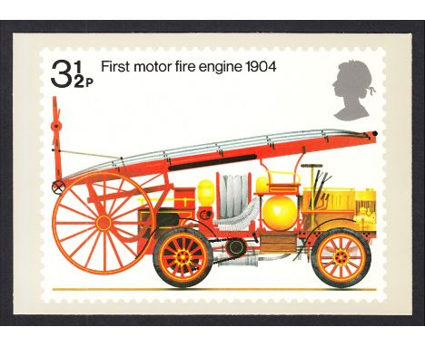 1974 Fire Engine Mnt, fine. Cat £140