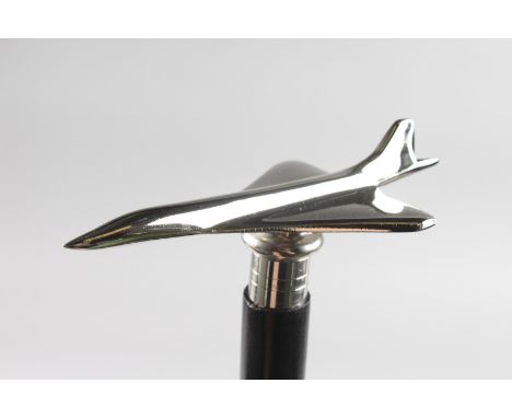 A WALKING STICK with CONCORDE handle.