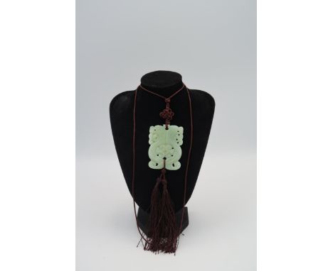 A jade doorway good luck symbol 
