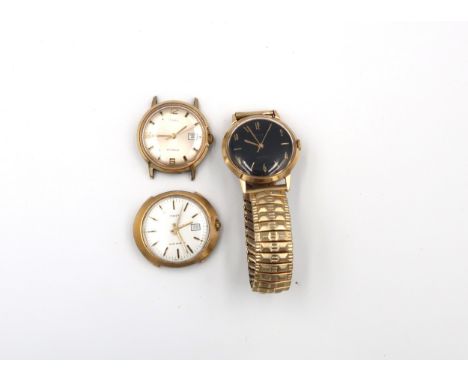Three Timex wristwatches 