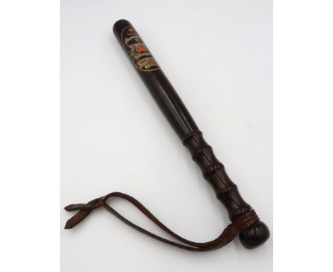 A 1914 special constabulary truncheon for Manchester 