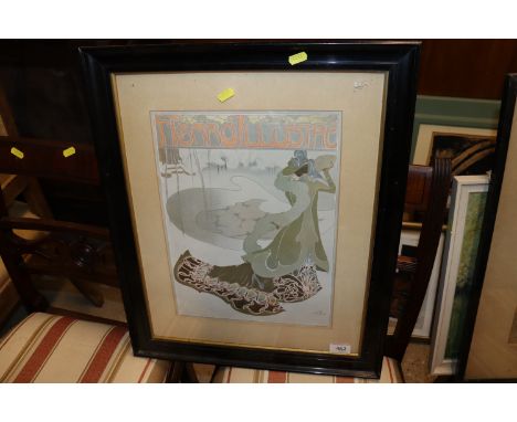 An Art Deco print 