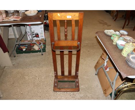 A 20th Century stick stand 