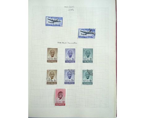 British Commonwealth Carton of miscellaneous material, the main part being a British Commonwealth collection in two Simplex l