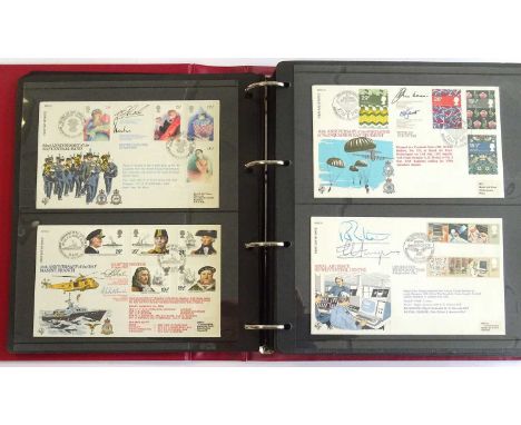 RAF and Military Commemorative Covers. A massive collection of over 2,000 covers well-organised in more than thirty volumes, 