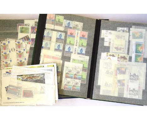 Great Britain and Isle of Man Large carton of 1970s to late 1980s mint sets, presentation packs and FDCs including stockbooks