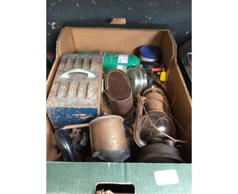 BLOWLAMP, PARAFFIN LAMP, BATTERY CHARGER ETC