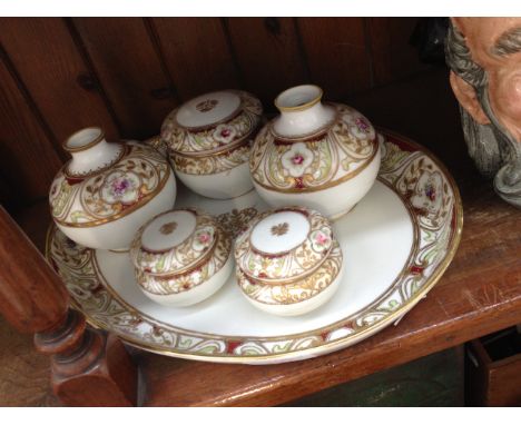 NORITAKE DRESSING TABLE WARE
