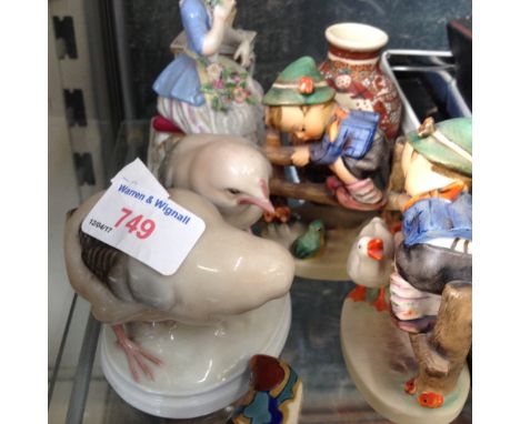 HUMMEL AND OTHER ORNAMENTS   C