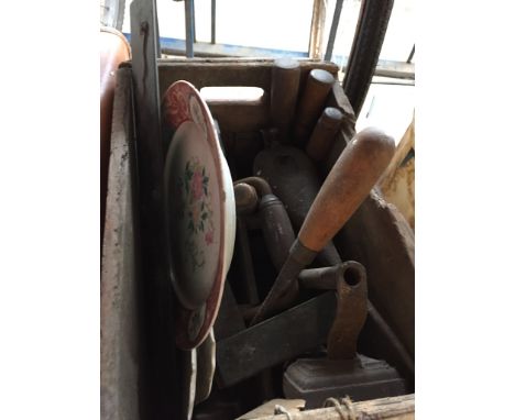 CRATE OF TOOLS