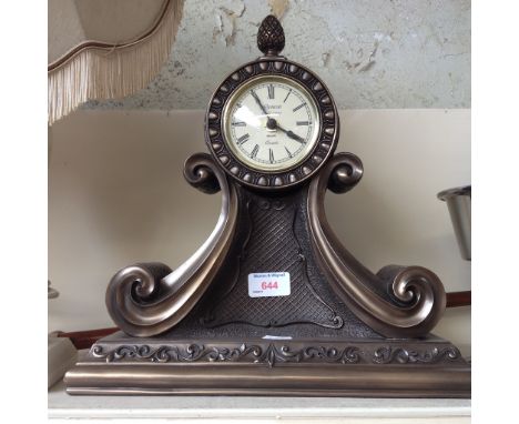 REPRO MANTEL CLOCK. L33CM