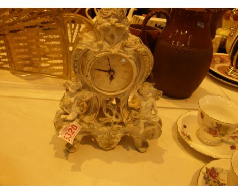 Reproduction Aeccoco style mantle clock 
