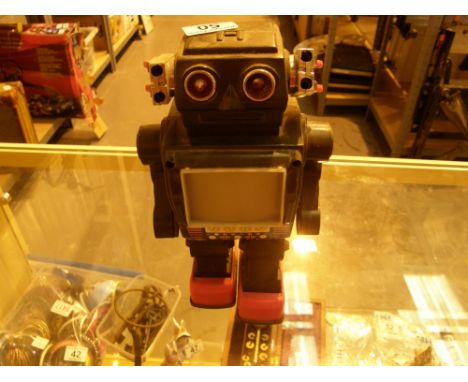 Vintage 1970's video robot