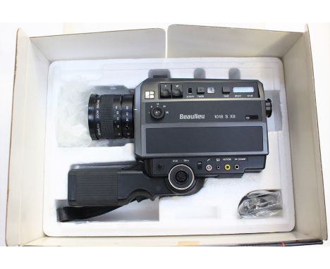 A Beau Lieu cinema projector film camera with sound, Super 8, together with a Bell &amp; Howell Lumina II projector, both in 