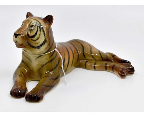 A Tiger by Midwinter