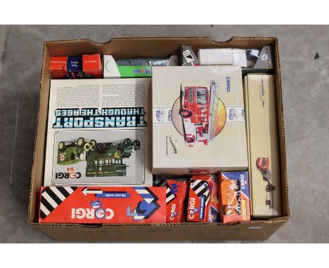 Corgi: A collection of assorted modern boxed Corgi, to include Corgi Classics, grey windowed boxes, various boxed Corgi 1985 