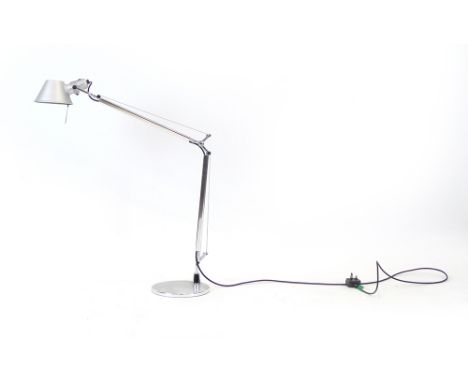 M. De Lucchi and G. Fassina for Artemide, a 'Tolomeo' adjustable desk lamp  CONDITION REPORT: Working order not guaranteed bu