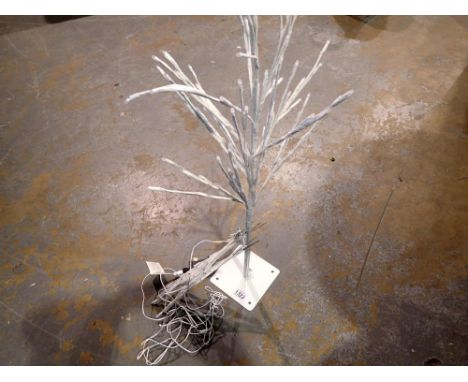 Illuminated tree. All electrical items in this lot have been PAT tested for safety and have passed. This does not confirm tha