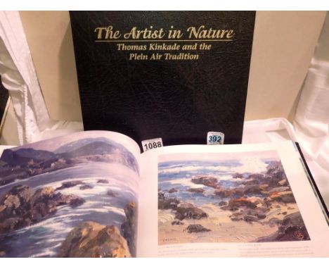 Thomas Kinkade: The Artist in Nature limited edition book in slipcase. UK P&amp;P Group 2 (£20+VAT for the first lot and £4+V