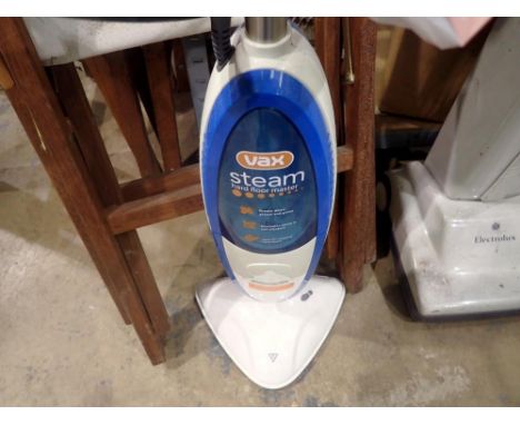 VAX steam mop. All electrical items in this lot have been PAT tested for safety and have passed. This does not confirm that t