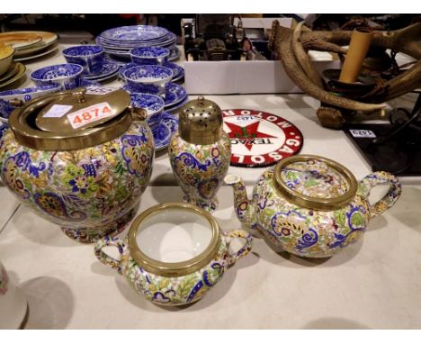 Fenton tea service. Not available for in-house P&amp;P 