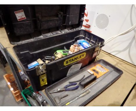 Toolbox with mixed tools contents. Not available for in-house P&amp;P 