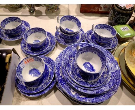 Twenty three pieces of Spode Italian Garden ceramics. Not available for in-house P&amp;P 